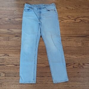Levi's Women's Light Blue Straight Jeans